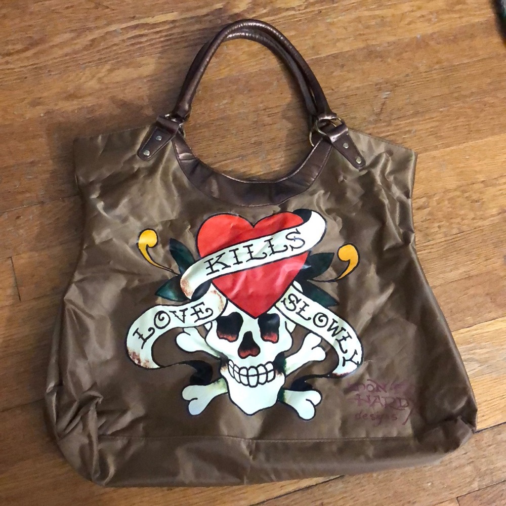 COPY - Ed Hardy Bag